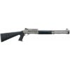 BLK SYN, H20 TITANIUM CERAKOTE, PISTOL GRIP, GHOST-RING SIGHT