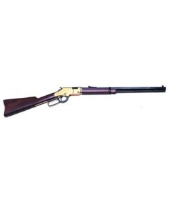 HENRY REPEATING ARMS - GOLDENBOY 20.5IN 22 WMR BLUE WOOD OPEN RIFLE SIGHTS 12+1RD