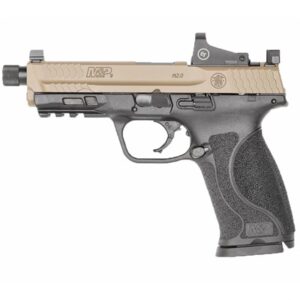 SMITH & WESSON - M&P9 M2.0 9MM OR SPEC KIT, CT RED DOT, W/KNIFE & COIN