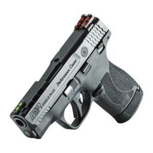 SMITH & WESSON - PC M&P 9 SHIELD PLUS 9MM FIBER OPTIC TS PORTED 3.1"
