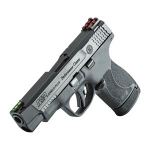 SMITH & WESSON - PC M&P 9 SHIELD PLUS NTS FIBER OPTIC 4"