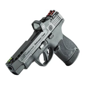 SMITH & WESSON - PC M&P 9 SHIELD PLUS NTS PORTED W/RED DOT 4"