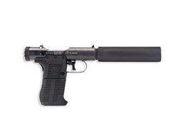 B&T Station Six 9mm Suppressed Pistol