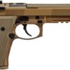 Beretta JS92M9A4GM M9A4 9mm 18+1 Flat Dark Earth Optics Ready