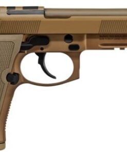 Beretta JS92M9A4GM M9A4 9mm 18+1 Flat Dark Earth Optics Ready