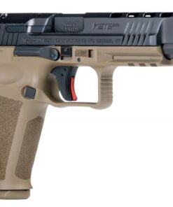 Canik HG5635N Mete SFX 9mm 5.20" 20+1 Flat Dark Earth Polymer Frame Black Nitride Steel Slide