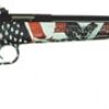 Crickett KSA2169 Single Round One Nation Blued Bolt .22 LR (LR) 16.125 1