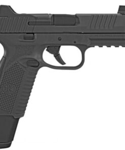 FN HERSTAL 66100375 509 Tactical 9mm Double Action 4.5 17+1 Black Interchangeable Back