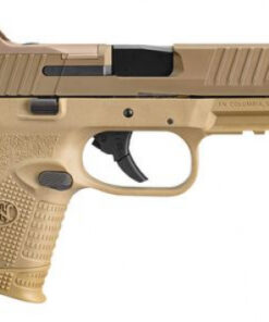 FN HERSTAL 66100780 509C Tactical 9mm 4.32 12+1 24+1 Flat Dark Earth