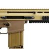 FN HERSTAL 985412 SCAR 17s NRCH 7.62x51mm NATO 16.25 20+1 Flat Dark Earth Anodized Rec Flat Dark Earth Folding Adjustable Stock
