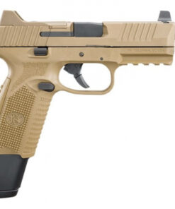 FN HERSTAL FN 509 Tactical Optic Ready Night Sights 9MM 24+1 Flat Dark Earth