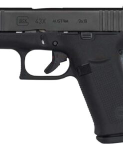 Glock G43X 9mm 10+1 Fixed Sights
