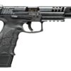 Heckler & Koch H&K VP9 Match Optic Ready 9mm 5.51 20+1 (4) Black Polymer Frame Black Steel Slide Black Interchangeable Ba