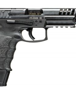Heckler & Koch H&K VP9 Match Optic Ready 9mm 5.51 20+1 (4) Black Polymer Frame Black Steel Slide Black Interchangeable Ba