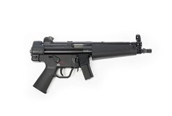 Heckler & Koch SP5 9mm Pistol