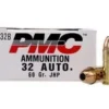 PMC 32 Auto Ammunition PMC32B 60 Grain Jacketed Hollow Point 50 rounds