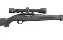 RUGER 10/22 Carbine .22 LR Black SCOPE