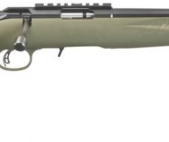 Ruger 8334 American Rimfire Bolt .22 LR 18" Threaded Barrel 10+1 Syn Olive Drab Green Stock Blued