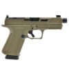 SHAS MR920 9MM Flat Dark Earth FRAME EO OPTIC SLIDE DLC THR