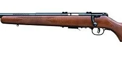 Savage 93R17GLV .17 HMR AT HB Lefthand Wood