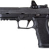 Sig Sauer 320XF9BXR3RXP P320 Full Size 9mm 4.70 17+1 Black Black Nitron Stainless Steel Black Polymer Grip