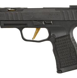 Sig Sauer P365V002 P365 XL Spectre 9mm 3.70" 12+1 Black Nitron Stainless Steel Slide XSeries 365 Laser Engraved Polymer Gr