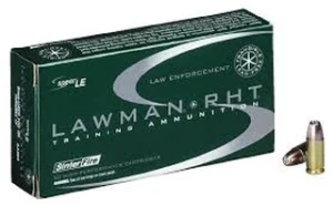 Speer 357 Sig Ammunition CCI53368 100 Grain Frangible TMJ 50 rounds
