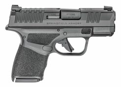 Springfield Hellcat Micro Compact 9mm Pistol | Black 3 Barrel