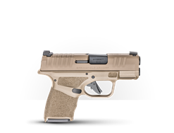 Springfield Hellcat Micro Compact 9mm Pistol Desert FDE 3 Barrel