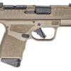 Springfield Hellcat OSP Micro Compact 9mm Pistol Desert FDE 3 Barrel