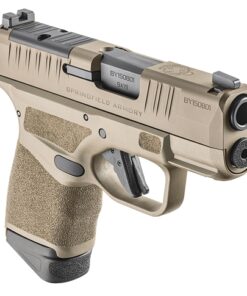 Springfield Hellcat OSP Micro Compact 9mm Pistol Desert FDE 3 Barrel