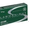 9mm 100 Grain RHT Frangible Speer Lawman 1000 Rounds