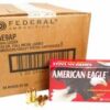 9mm 124 Grain FMJ Federal American Eagle 1000 Rounds