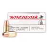 9mm 147 Grain JHP Winchester 500 Rounds