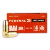 9mm 147 gr FMJ FN Federal American Eagle 1000 Rounds