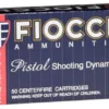 9mm 147gr FMJ Fiocchi 1000 Rounds