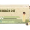 9mm - +P 124 Grain JHP - IMI Black Dot - 1000 Rounds