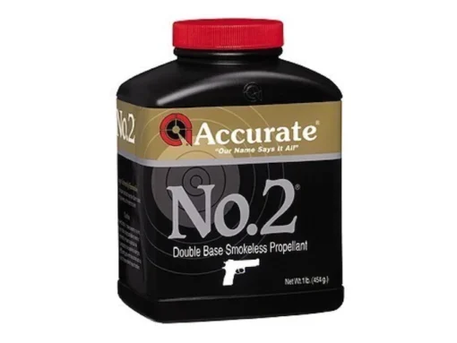 Accurate No. 2 Smokeless Gun Powder