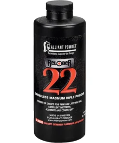 Alliant Reloder 22 Smokeless Gun Powder