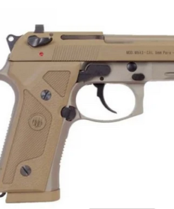 BERETTA M9A3 FS 9MM 5.2 Night Sights 17+1 Made in Italy