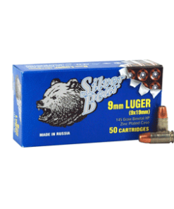 SILVER BEAR 9MM LUGER 145GR