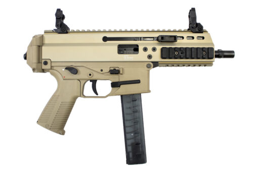 What's in the Box Bruger Thomet APC9 Pro 9mm Pistol 30-Round Magazine Sling Cleaning Kit Owner's Manual Hard Shell Case