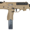 Bruger Thomet TP9-N 9mm Luger Semi-Automatic Pistol with Tan Finish