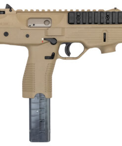 Bruger Thomet TP9-N 9mm Luger Semi-Automatic Pistol with Tan Finish