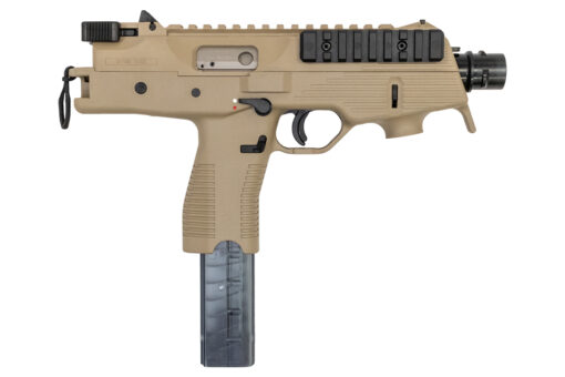 Bruger Thomet TP9-N 9mm Luger Semi-Automatic Pistol with Tan Finish