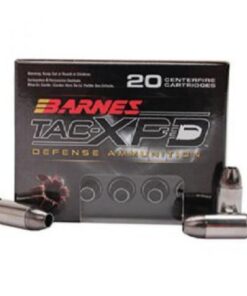 BAR .45 ACP +P 185GR TAC-XP 20/10 - Ammo