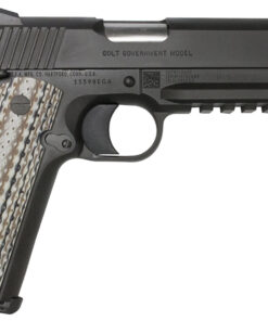 Colt M45A1 .45ACP Close Quarter Battle Pistol with Night Sights and Integral Rail
