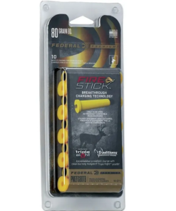 Federal Premium FireStick Muzzleloading Charge Hodgdon Triple Eight Black Powder Substitute
