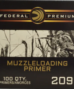 Federal Premium Primers #209 Muzzleloading Box of 100