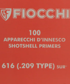 Fiocchi Primers #209 Shotshell Box of 1000 (10 Trays of 100)